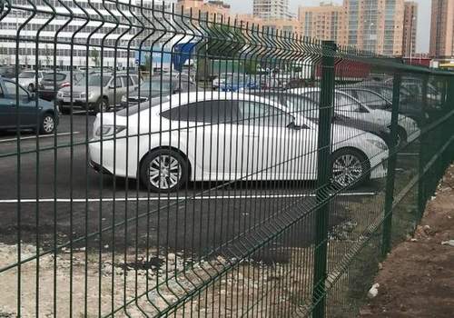 Ограждение парковки парковки бизнес центров в Ноябрьске